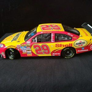 1/24 Kevin Harvick #29 Shell/Pennzoil 2007 Impala SS COT NASCAR Diecast Car Ltd